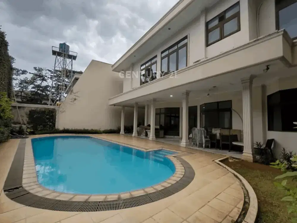 Townhouse Jervois Park With Private Pool Di TB Simatupang JakSel