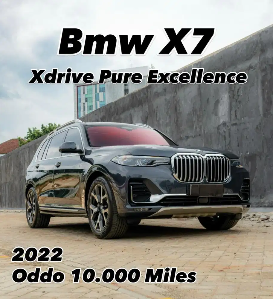 Bmw x7 xdrive 2022