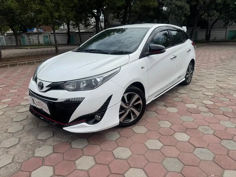 Toyota Yaris 1.5 S Trd Sportivo At 2018 7 Airbags
