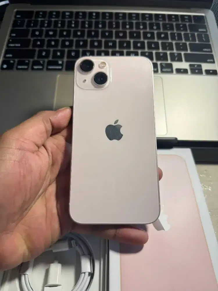 Iphone 13 128 pink ex inter bh 85% all operator mulus fullset