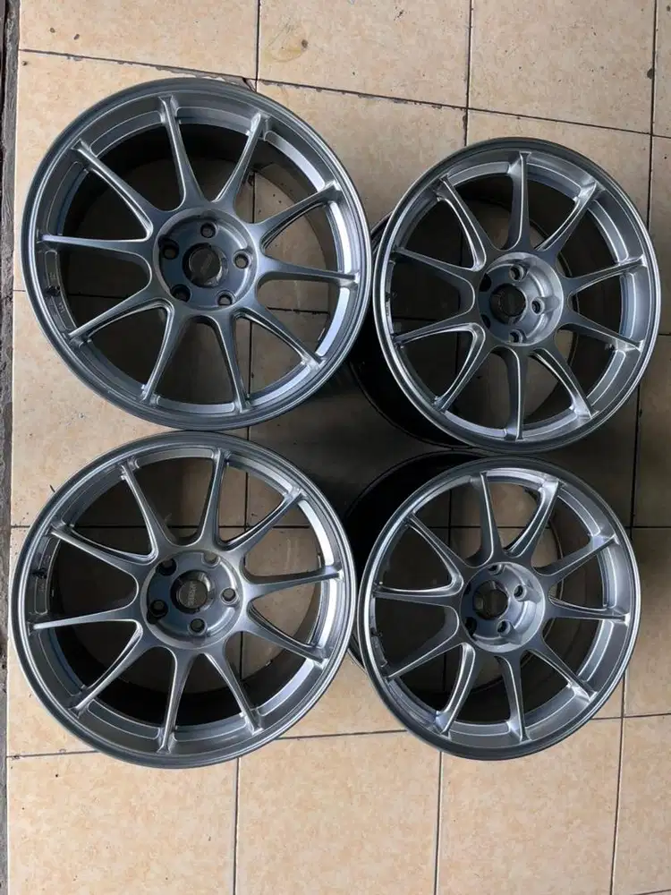VELG WEDSSPORT ORI SSW MADE IN THAILAND R18X8,5 H5X114.3 ET35
