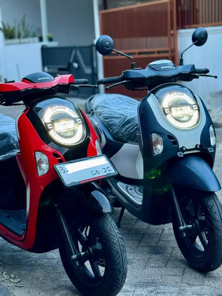 KM 130 PERAK BLN7❗️SCOOPY SPORTY BIRU 2025 & KM 330 KILO ❗️SCOOPY MERAH