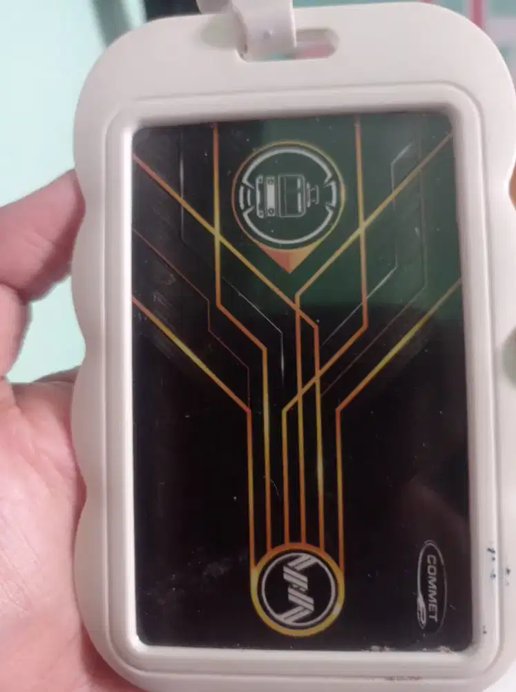 kartu kereta dan jaklingko