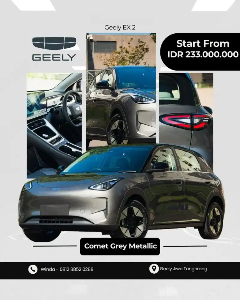 GEELY, EX2, EX5, STARRAY