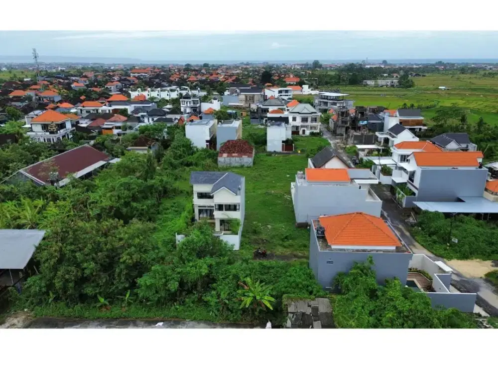 Jual Tanah Komplek Villa Lokasi Di Munggu Pemaron Residence Badung Bali. Dekat Ke  Pantai Seseh & Cemagi Canggu Bali.