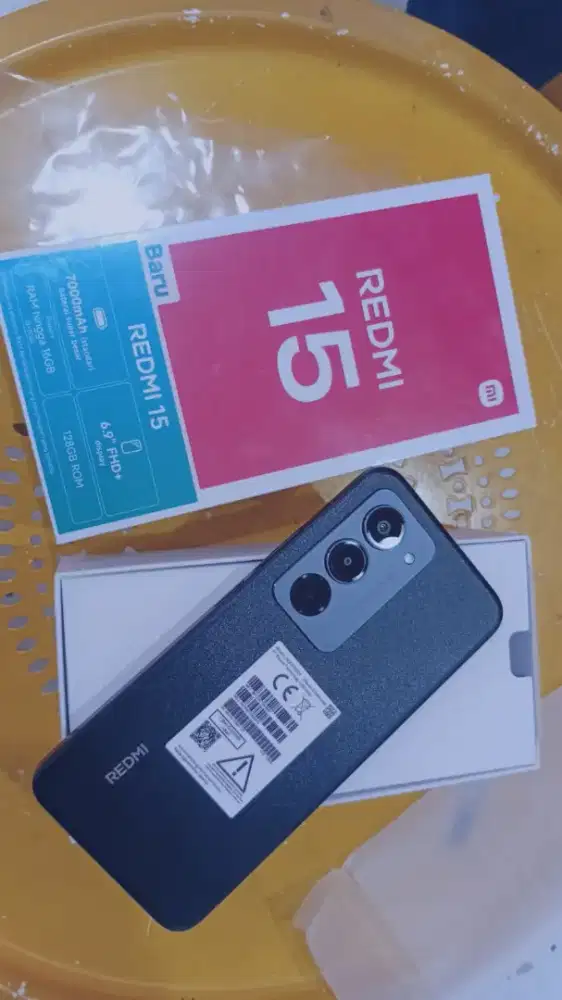 PROMO REDMI 15 | GARANSI BEBAS TUKAR 30 HARI