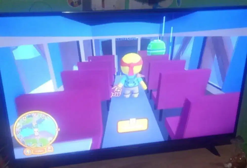 Televisi Polytron smart 43 inch