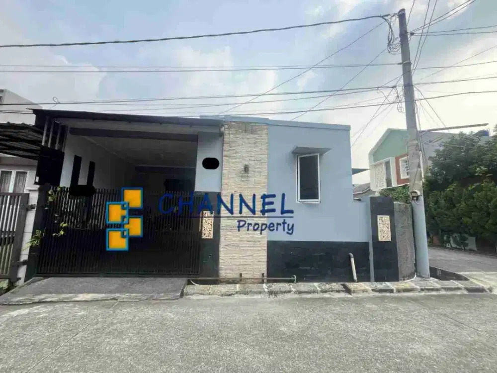 Jual Cepat Rumah Cluster Siap Huni Lokasi Strategis Dekat Tol Bukit Dago, Ls