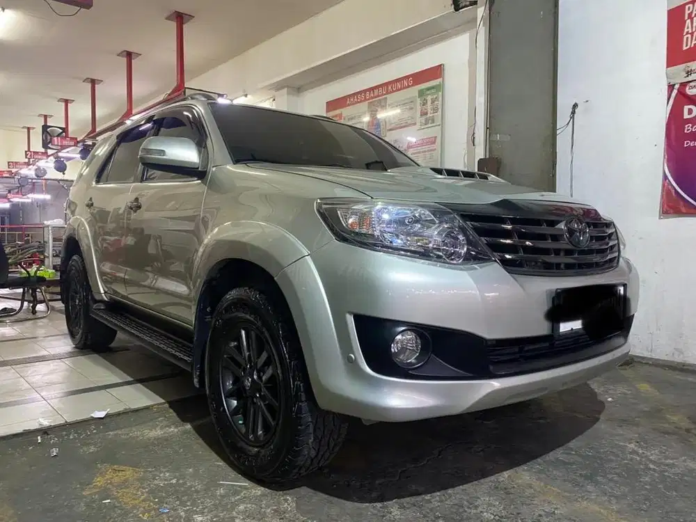 Fortuner vnt 2013 A/T diesel