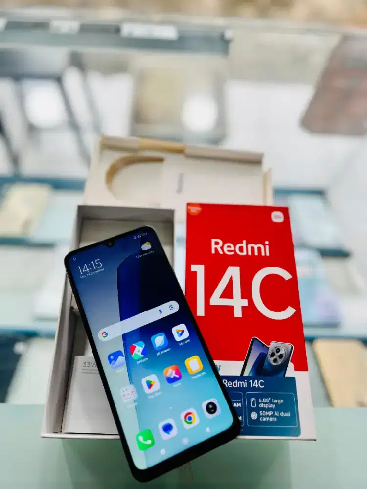Redmi 14c 6/128 Komplit