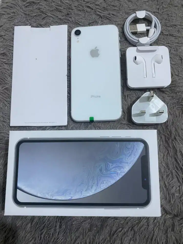Iphone Xr 128 all opprator fullset