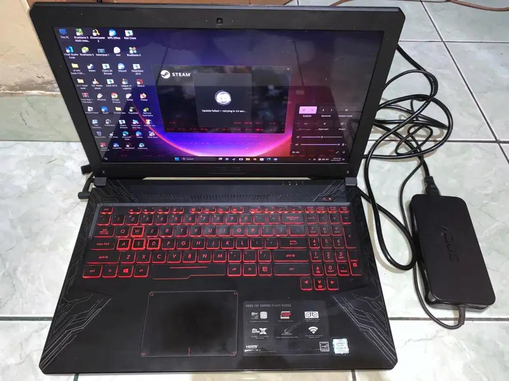 Asus TUF Gaming FX504 Series