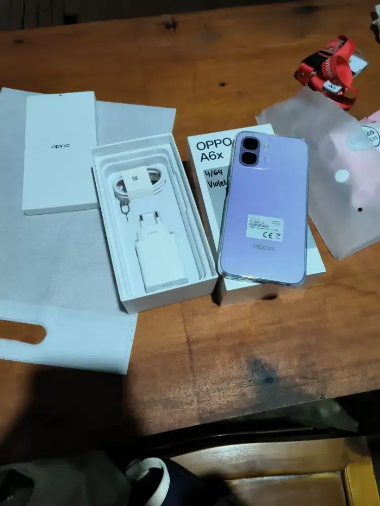 OPPO A6x New Bergaransi Resmi Siap Antar Free Ongkir