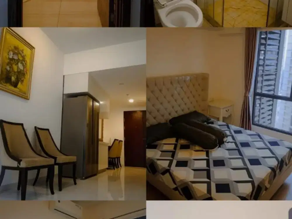 Disewakan 3BR Apartemen Skyhouse BSD View Swimming Pool