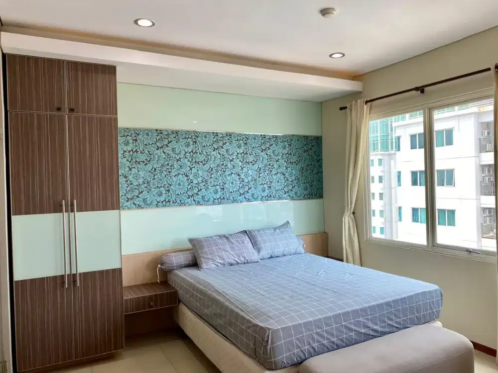 Di Jual Apartemen Thamrin Residance 3BR/ Furnished
