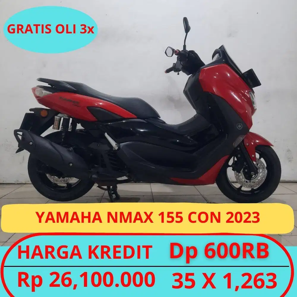 YAMAHA NMAX 155 CON 2021 DP HANYA 600 RIBU GUYSSS