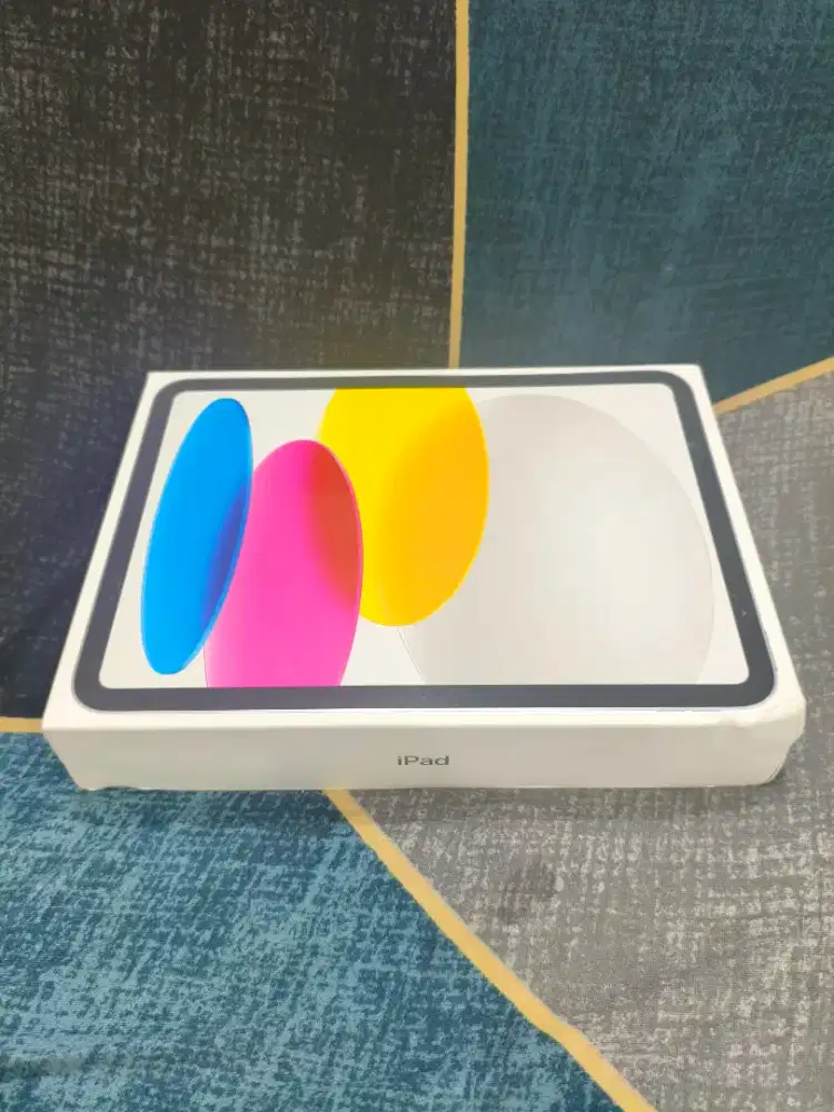 ipad gen 11 128gb brandnew segel