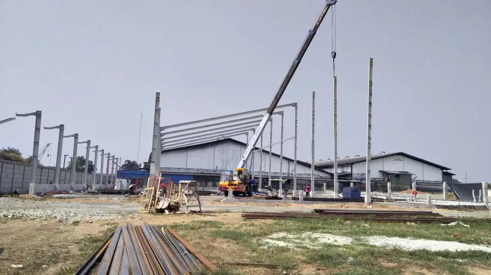 Jasa Kontraktor Konstruksi Baja