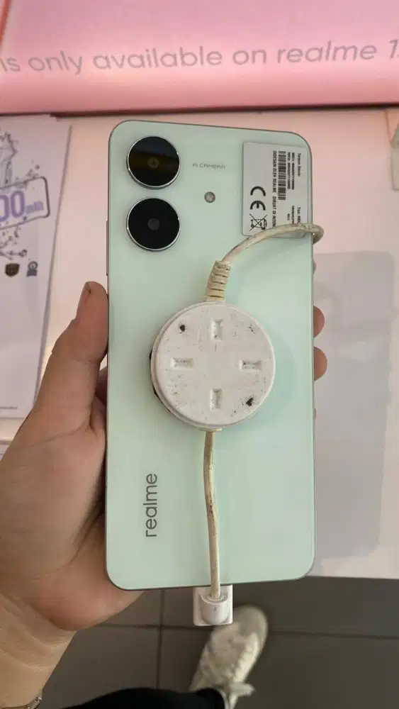 KREDIT HP TANPA DP Realme not 60x ram 4/64gb