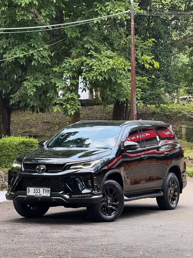 Gress Fortuner GR Legender 2025 KM Low