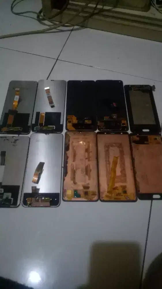 Ganti lcd hp android iphone