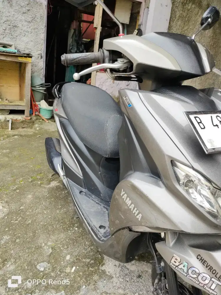 Yamaha freego 125 CC keyles