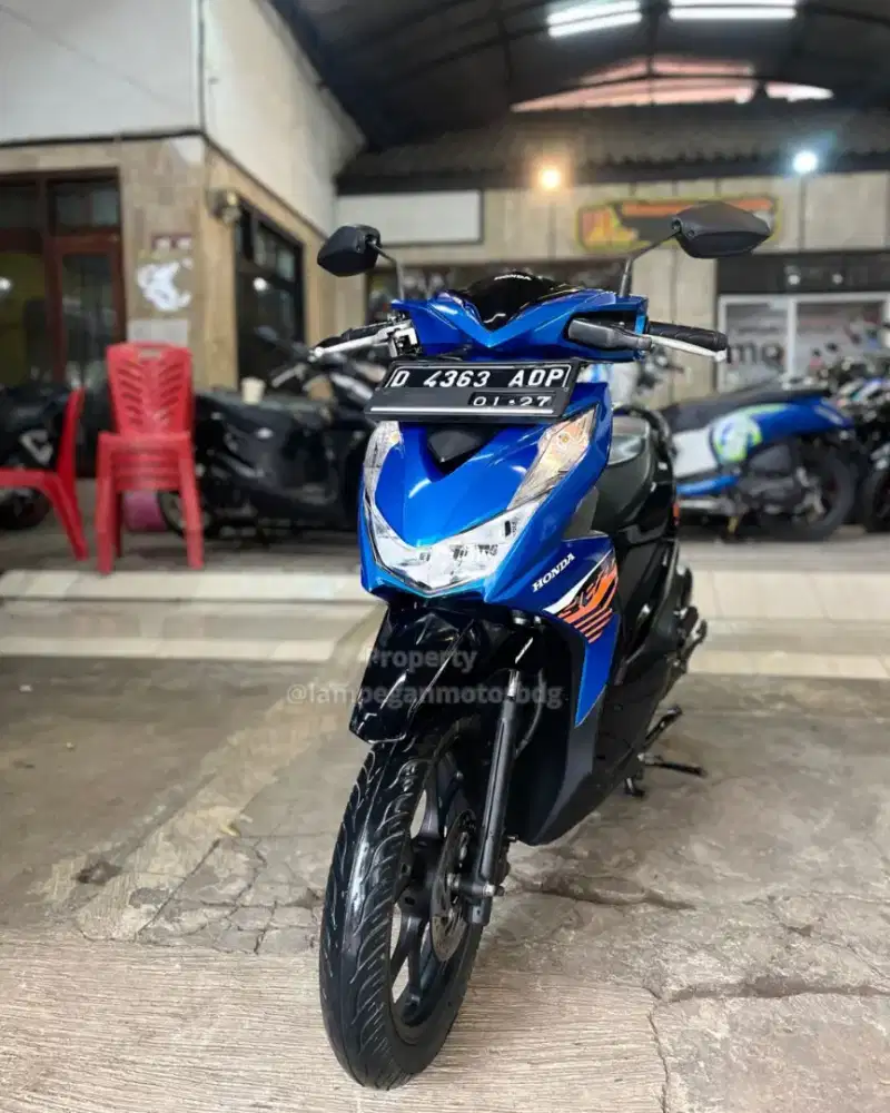 Honda Beat Fi Sporty CBS 2021