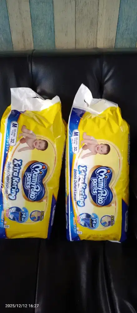 Pampers mamipoko m32