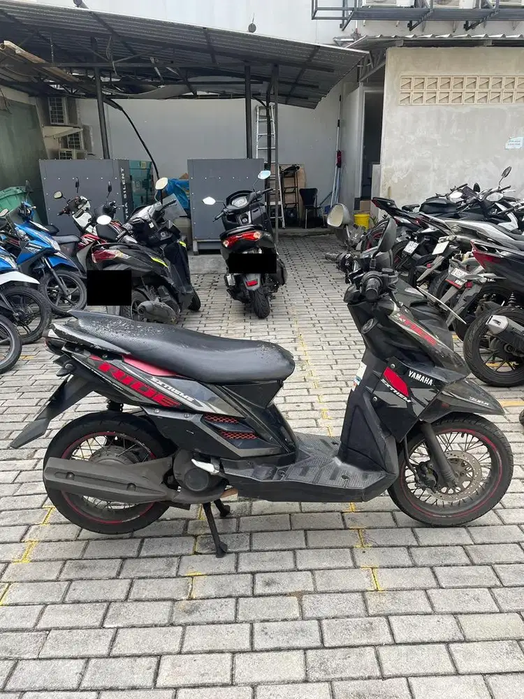 Dijual BU Yamaha X-Ride 2014