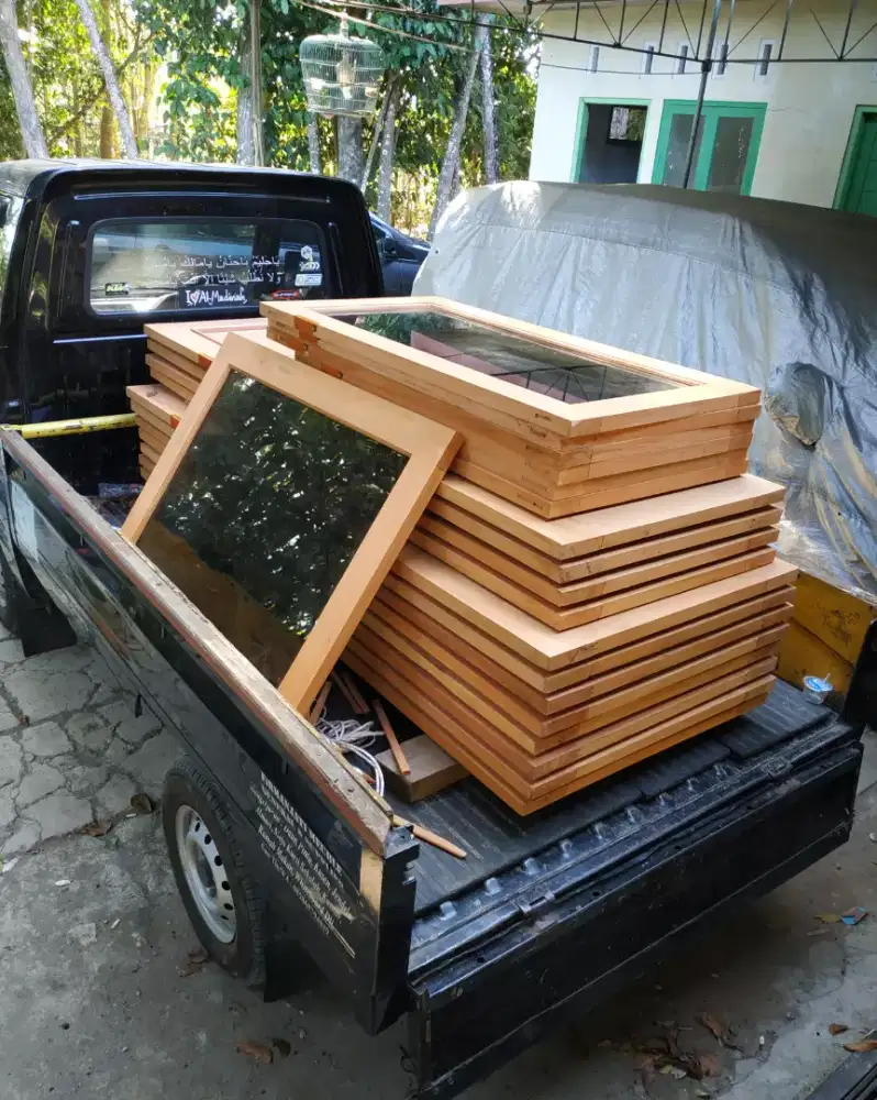 Pintu blox prostek dan kusen