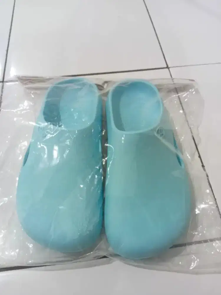 Sandal Eva ukuran 37-38 salah beli ukuran ms new baru jual rugi