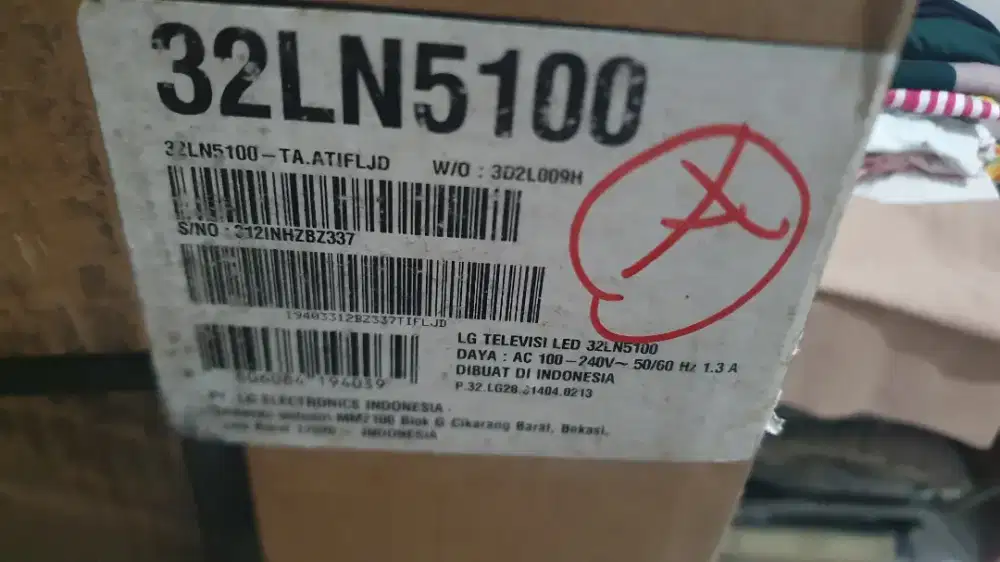 Led Tv monitor LG 32LN5100, 32 inc led tv ,divx hd, usb2, energy savin