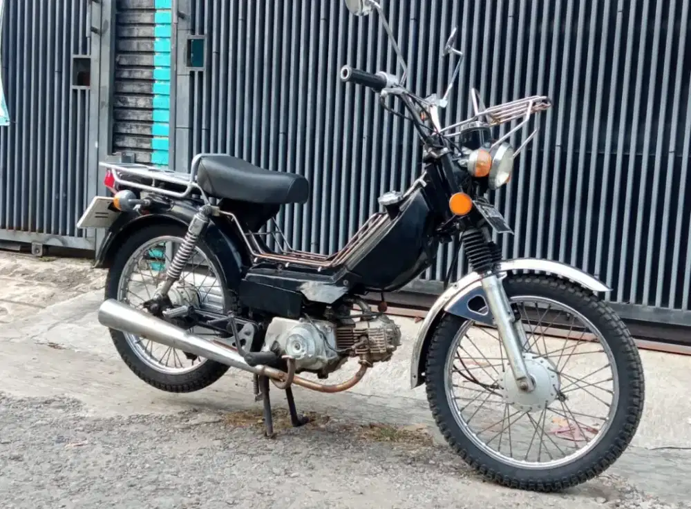 Kancil tipe duta ct70 Plat E