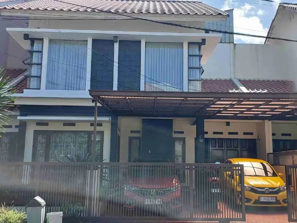 Dijual rumah full furnished siap huni di Tanjungsari Asri Residence Antapani
