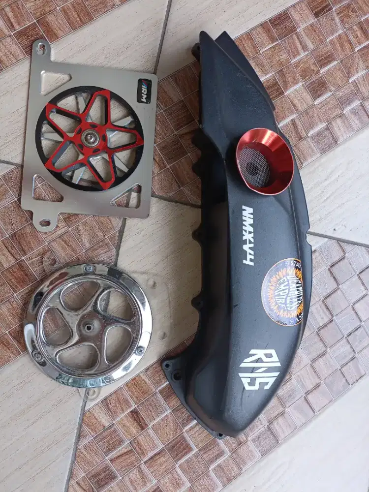 Asesoris Yamaha New NMAX