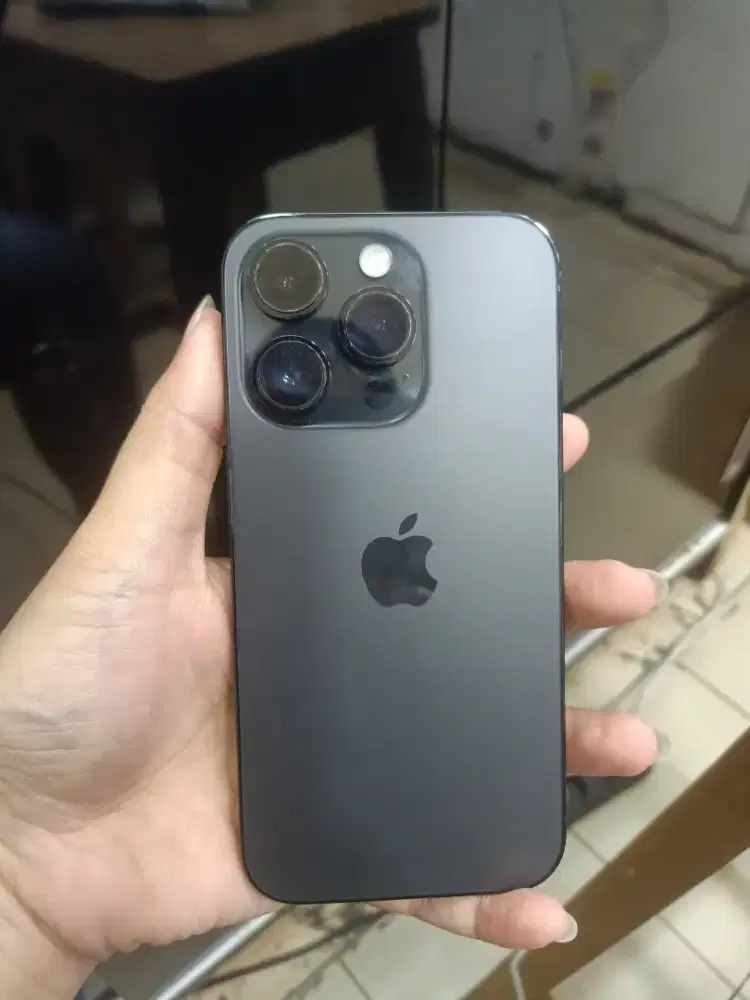 IPhone 14Pro 256GB Ex Garansi Resmi Top Murah