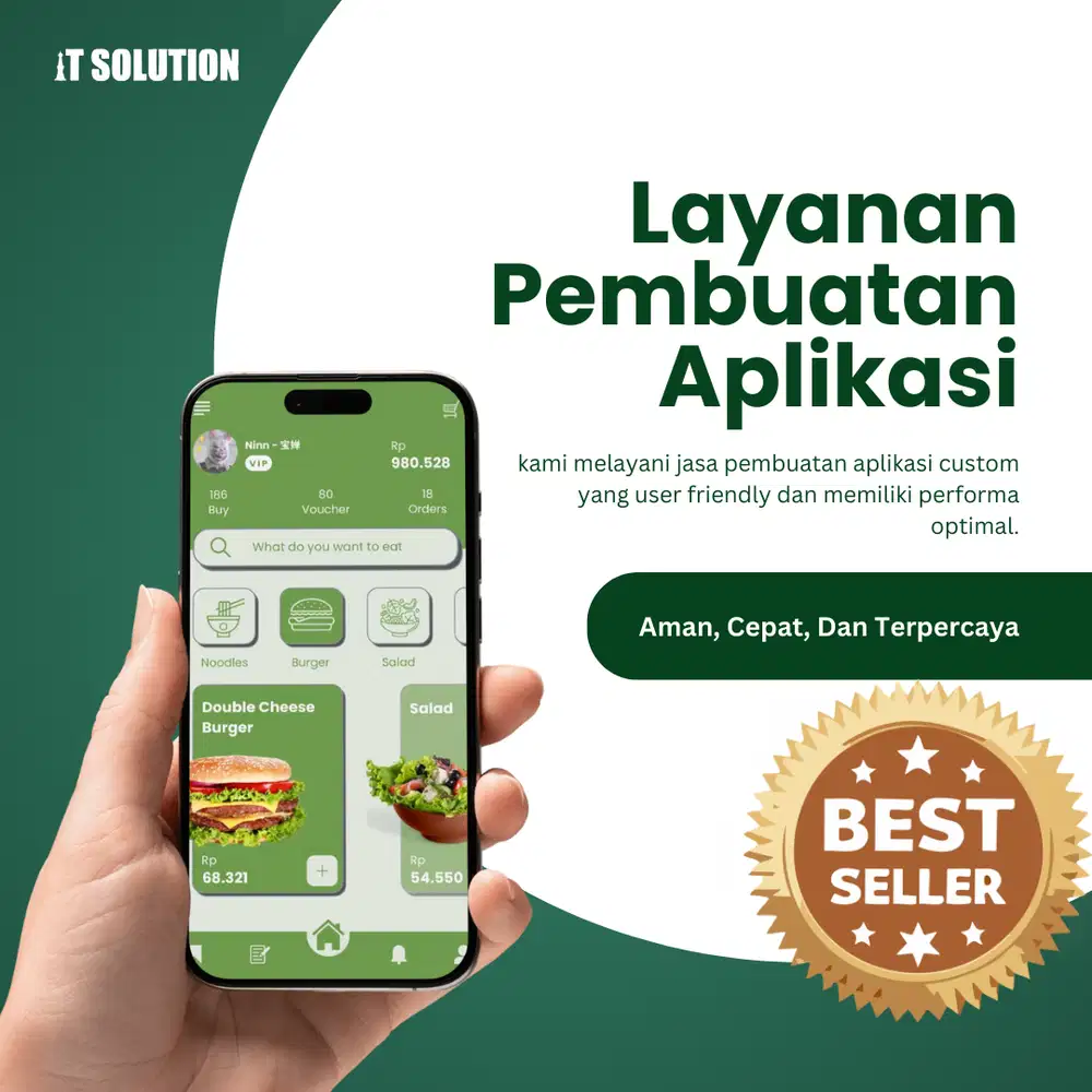 Bisnis di Surakarta Butuh Aplikasi Custom? IT Solution Punya Solusi