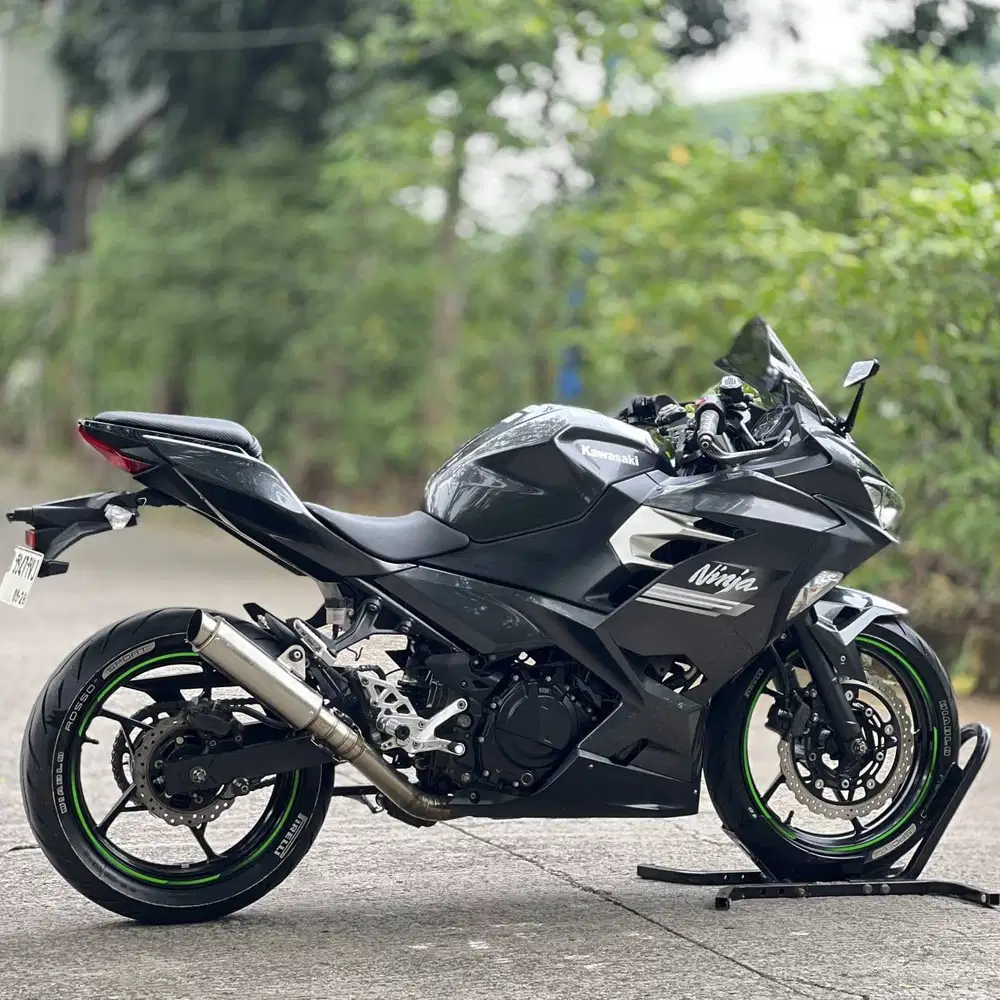 MULUS ABIS! KAWASAKI NEW NINJA 250 FI GREY 2021 GAS BRUTAL
