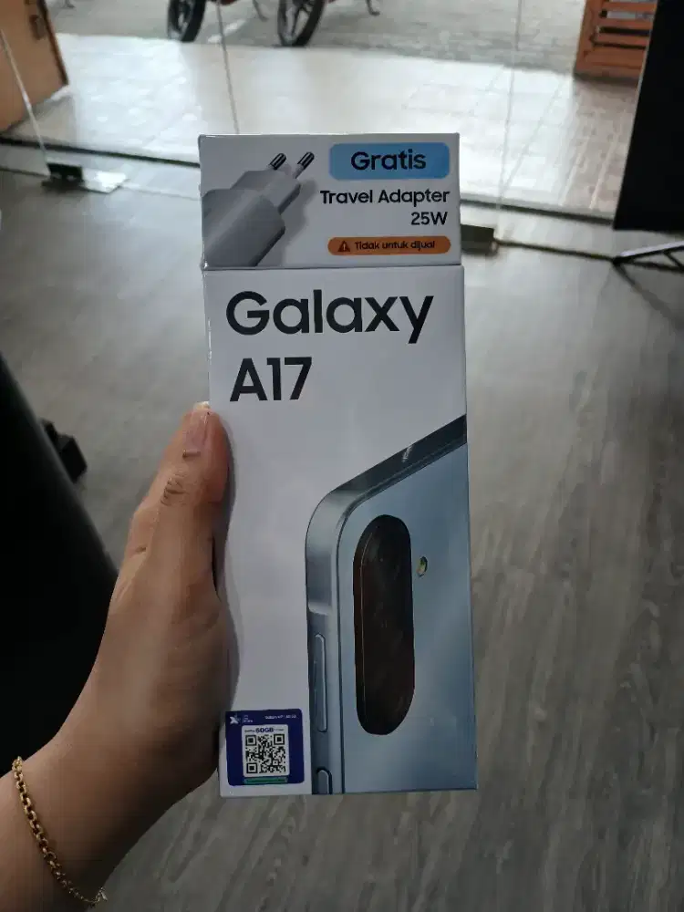 NEW SAMSUNG A17 4G GARANSI RESMI SEIN 1TAHUN PROMO TERBATAS