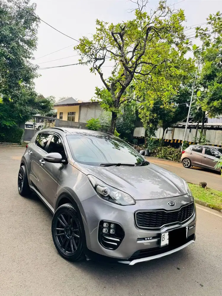 Kia Sportage Sunroof Ganteng Tgn1 Siap Pakai