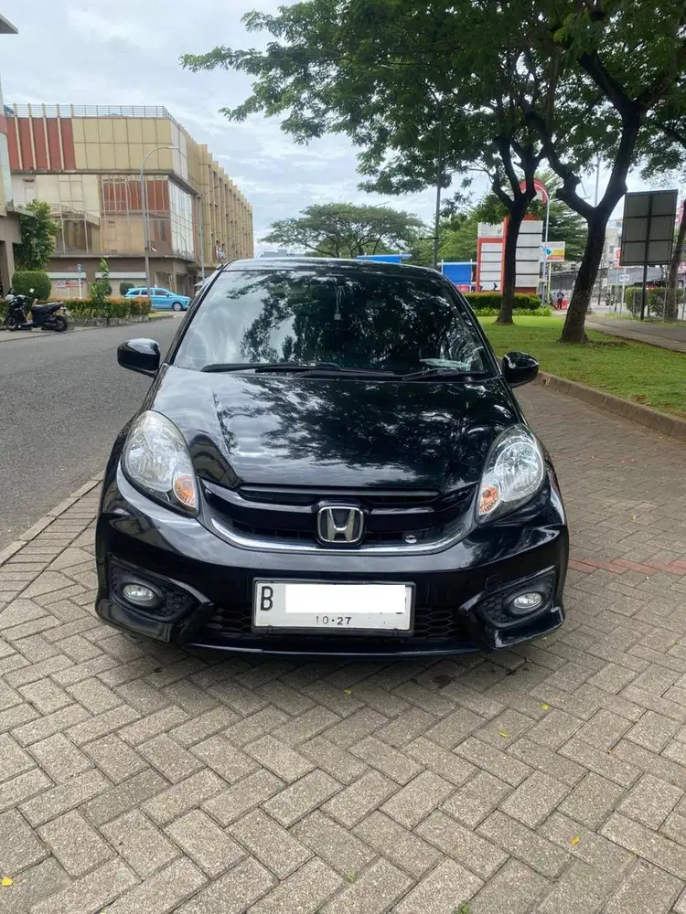 Honda Brio Satya 1.2 E CVT CKD 2017 BLACK