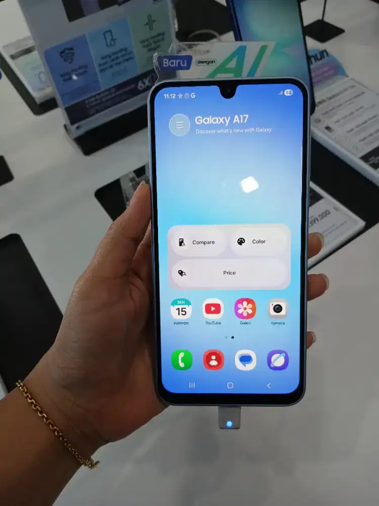 NEW SAMSUNG A17 4G GARANSI RESMI SEIN 1TAHUN PROMO TERBATAS