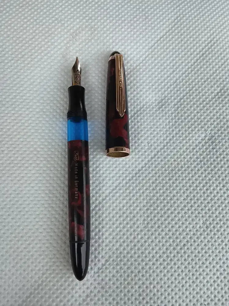 Fulpen tinta Ero made in Germany ORI jadul