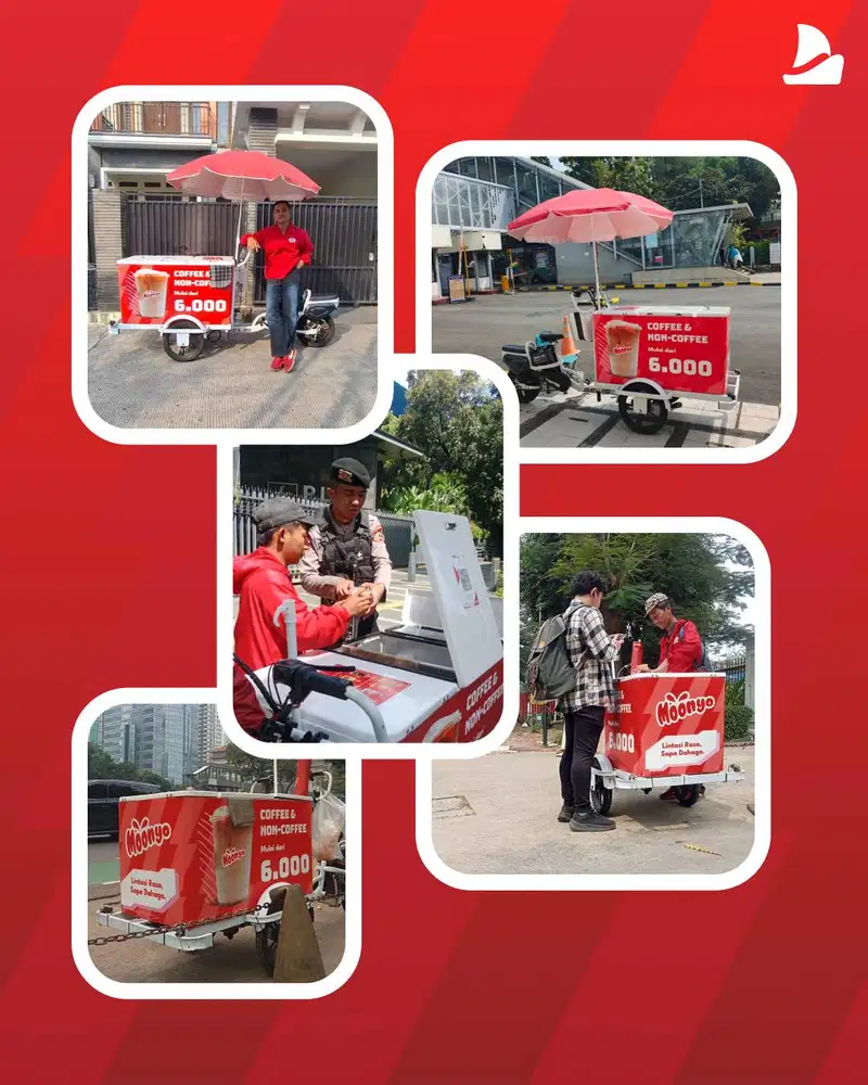 LOWONGAN MOBILE BARISTA MOONYO - JAKARTA SELATAN