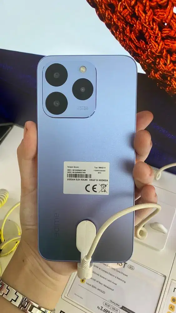 KREDIT HP TANPA DP Realme 15T 5G ram 18/256