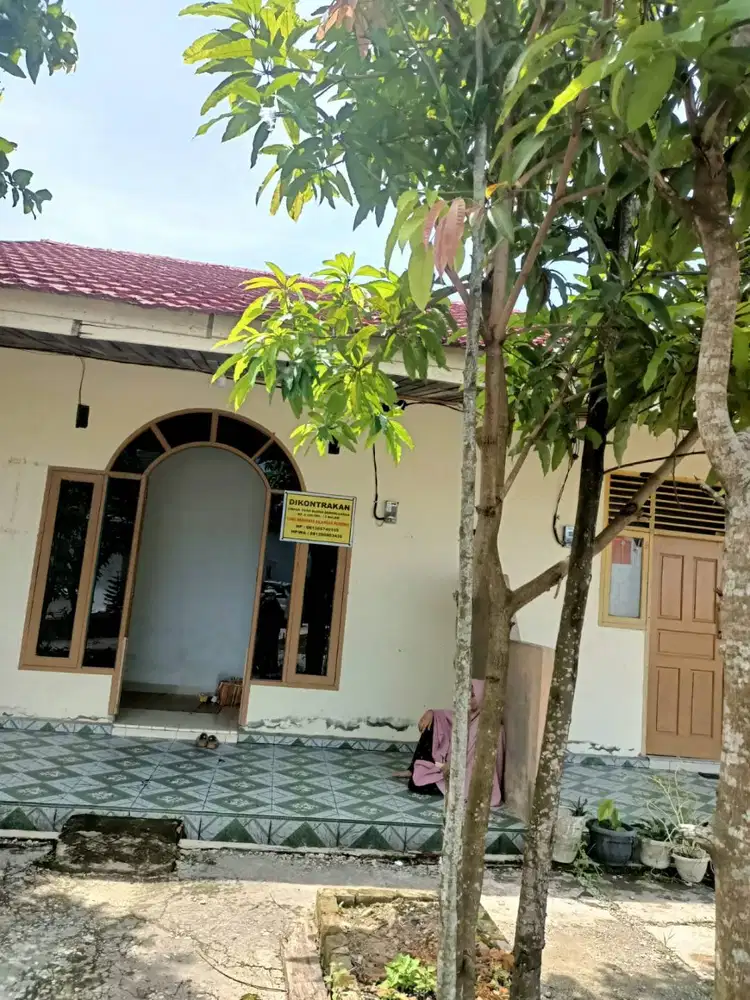 Rumah kontrakan dekat terminal AKAP
