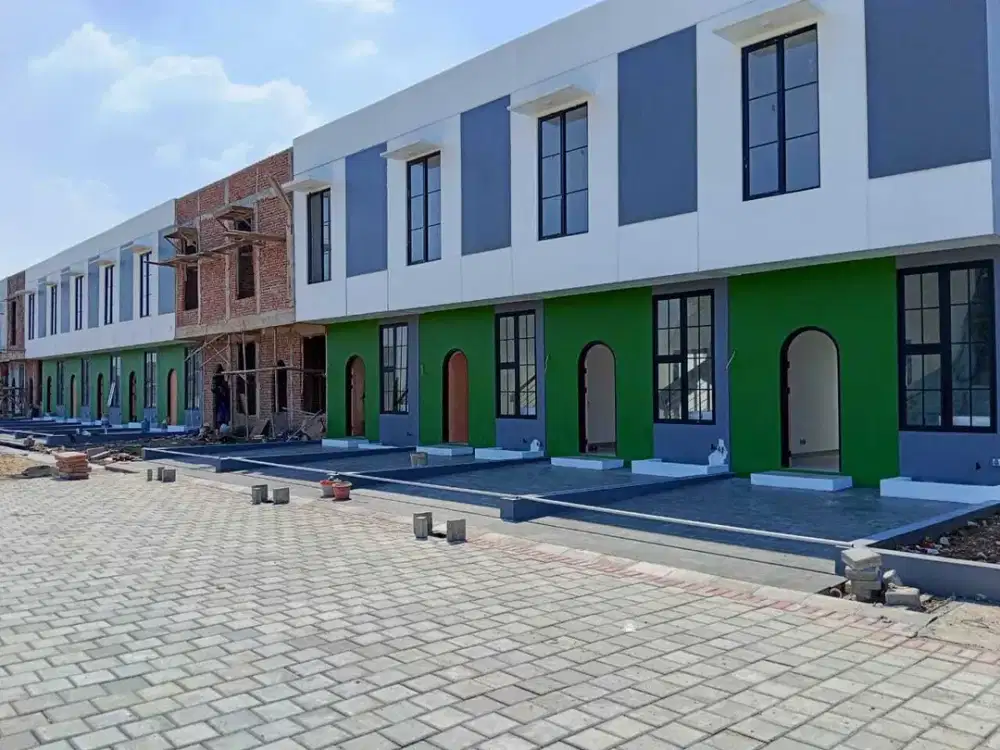 Rumah Dijual di Timur Jakarta Dekat Kota Wisata Cibubur Tol Nagrak di Teras Madina Cibubur