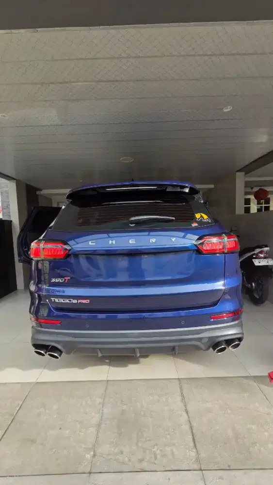 Dijual Chery Tiggo 8 Pro Premium 2023