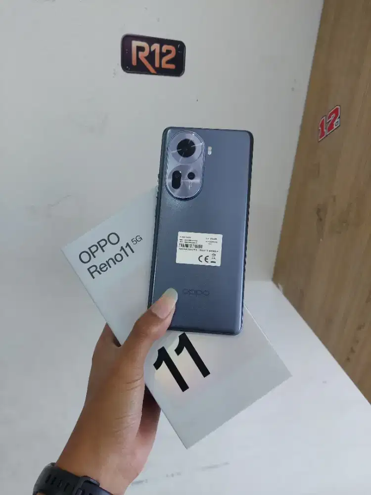 Oppo Reno 11 5G 8/256 seken istimewa resmi asli