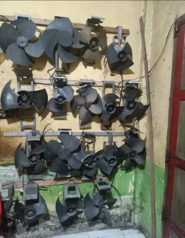 Dijual kipas ac siap pakai low watt